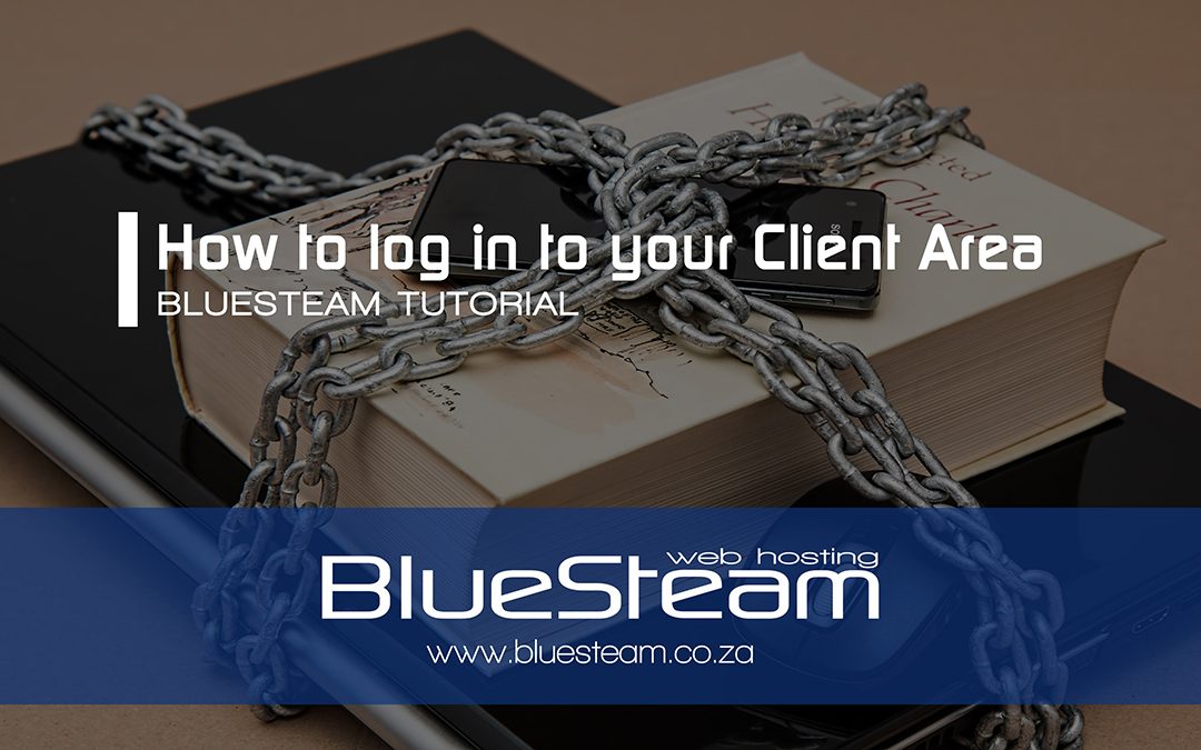How to log in to your client area